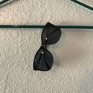 Black sunglasses